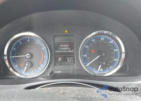 2017 Toyota Corolla Le из США, поврежденный, VIN 5YFBURHE0HP717615